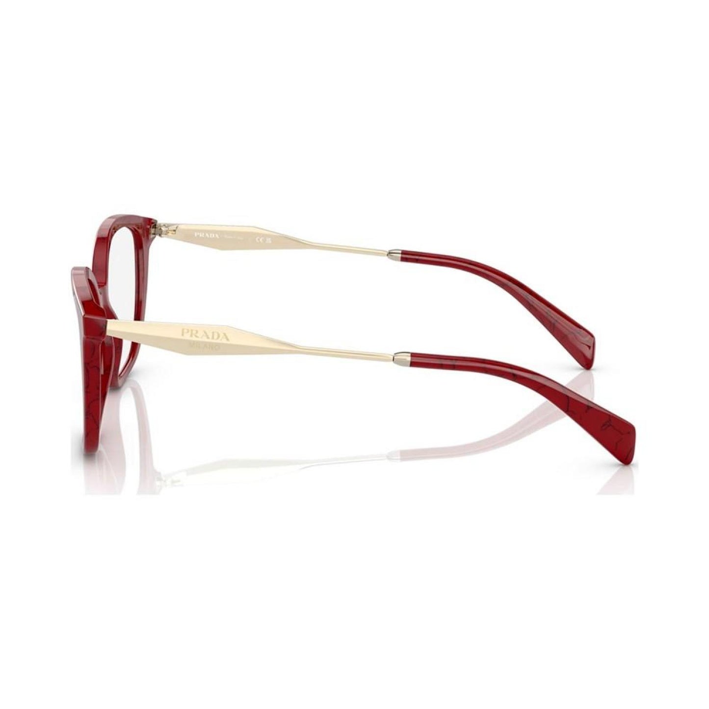 Women's Butterfly Eyeglasses, PR 02ZV54-O
