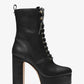 Natasha Leather Platform Boot