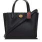 Coach Willow Twist-Lock Tote Bag