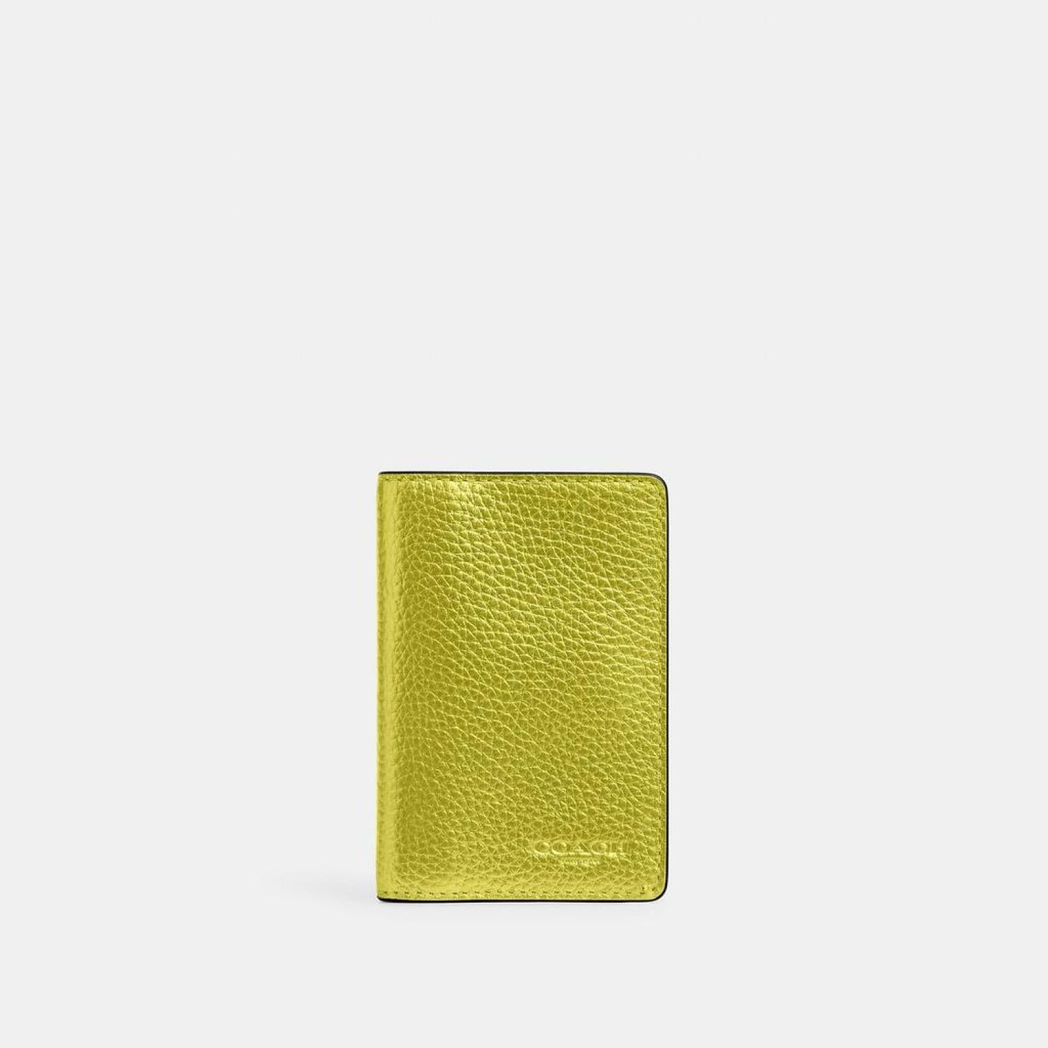 Coach outlet id 2025 wallet