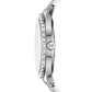 Women's Layton Three-Hand Silver-Tone Stainless Steel Bracelet Strap Watch 38mm