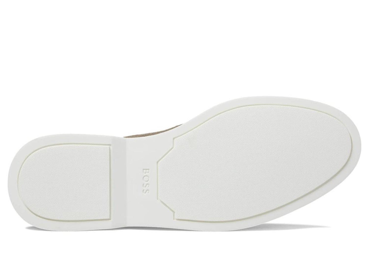 Sienne Suede Loafers with Contrast Rubber Sole