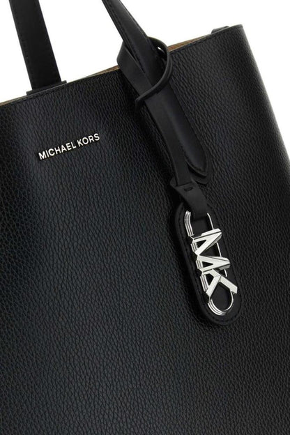 Michael Michael Kors Eliza XL Logo Plaque Tote Bag