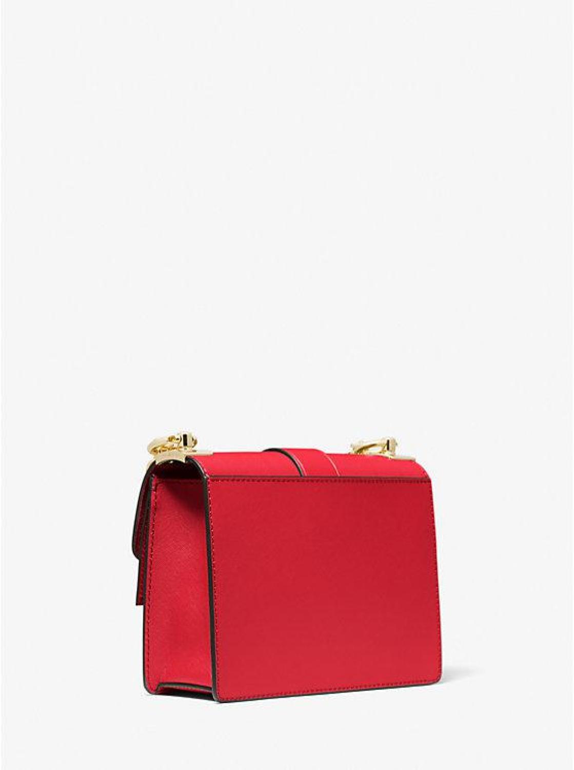 Greenwich Small Saffiano Leather Crossbody Bag