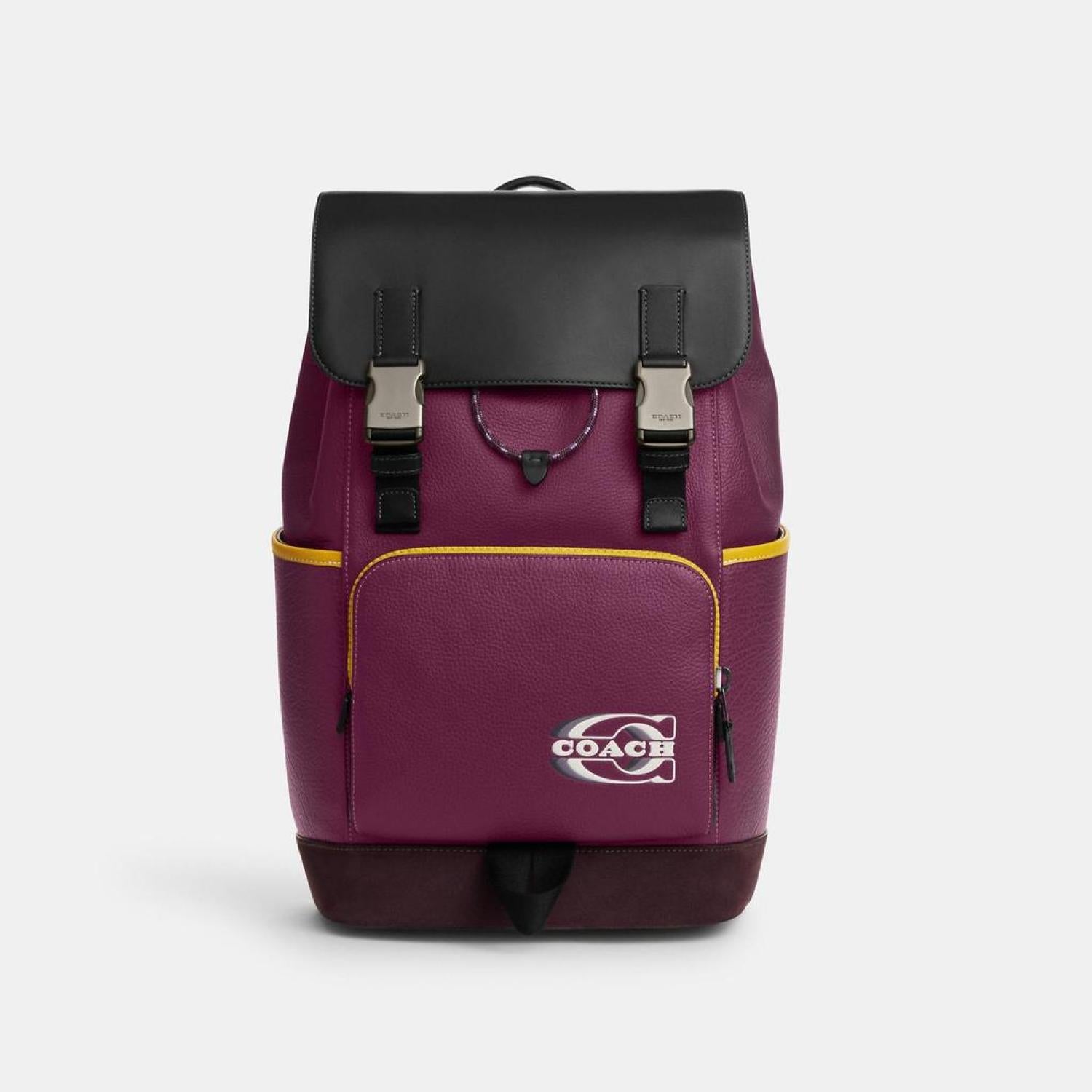 coach backpack colorblock League Flat in Club de Mode good find its your chance to get one of our most Coach Men's Track Pack, Fashion