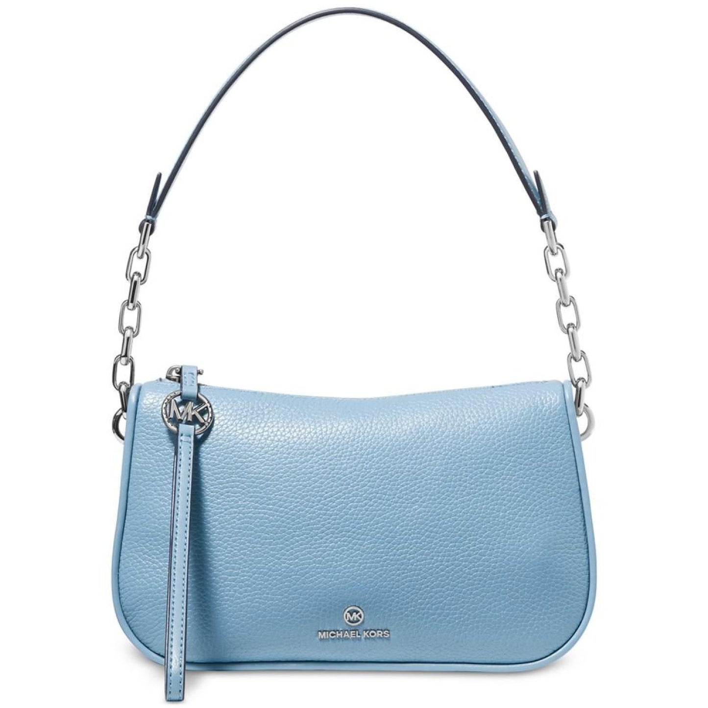 Jet Set Charm Small Leather Pouchette