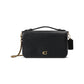 Cross Grain Leather Bea Crossbody