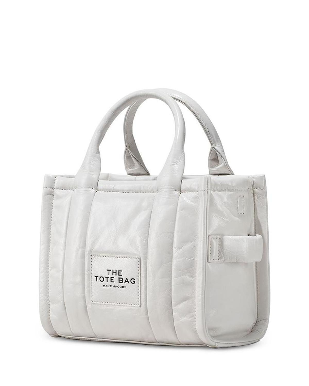 The Shiny Crinkle Small Tote