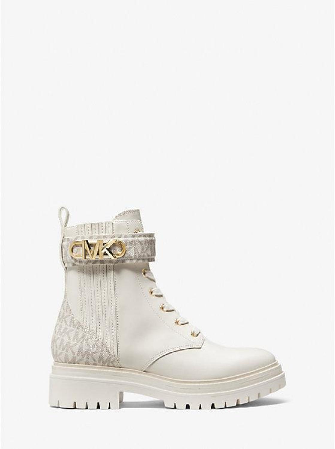 Parker Leather Combat Boot
