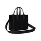 Manhattan Martini Embellished Fabric Small Tote