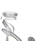 Michael Kors Lucia Embellished Lace-Up Sandals