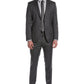 BOSS Hugo Boss Slim Fit Wool & Silk-Blend Suit with Flat Front Pant