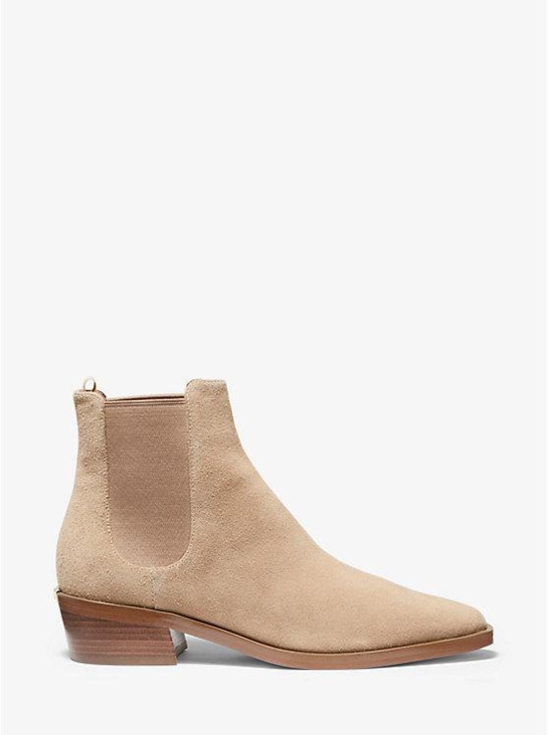 Lottie Suede Ankle Boot