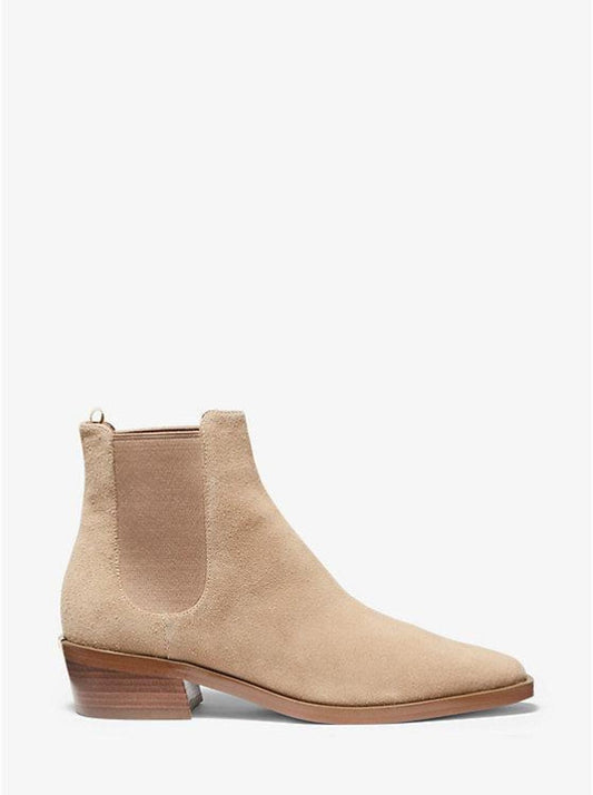 Lottie Suede Ankle Boot
