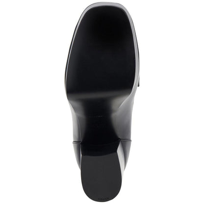 Women's Ilyse Tailored Platform High Heel Loafer Pumps