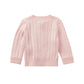 Cable-Knit Cotton Cardigan (Infant)