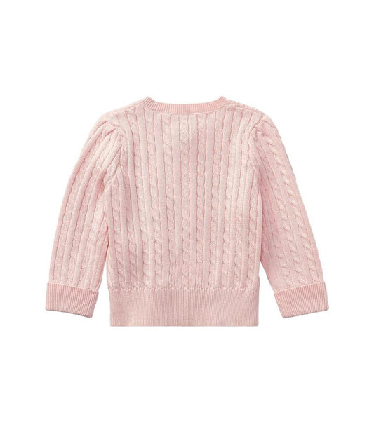 Cable-Knit Cotton Cardigan (Infant)