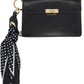 Black 'The Downtown' Top Handle Bag