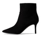 Vikki Suede Booties