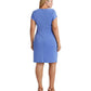 Plus Size Twist-Front Jersey Dress