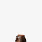 Anita Crocodile Embossed Leather Sandal