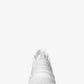 Nick Snake Embossed Leather Trainer