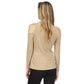 Women's Sparkle Cold-Shoulder Top