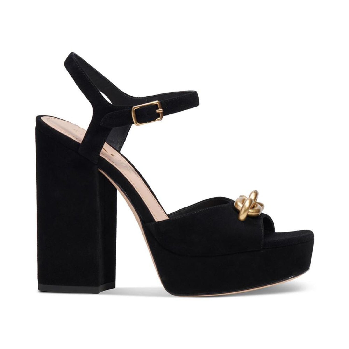 Women's Nicolette Chain-Trimmed Platform Sandals