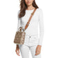 Gigi Logo Extra Small North South Shopper Tote Crossbody