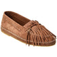 FENDI O'Lock Suede Loafer