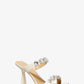Clara Embellished Leather Sandal