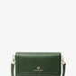 Jet Set Small Pebbled Leather Smartphone Convertible Crossbody Bag