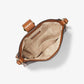 Gabby Small Signature Logo Hobo Crossbody Bag
