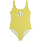 Yellow Logo Swimsuit