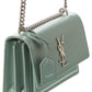 Saint Laurent Sunset Small Leather Shoulder Bag