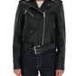 Michael Michael Kors Leather Biker Jacket