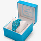 Limited-Edition Runway Blue-Tone Watch
