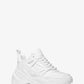 Nick Snake Embossed Leather Trainer