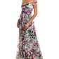 Marchesa Notte Tulle Gown