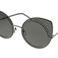 Marc Jacobs  MJ 15 V81 Womens Cat-Eye Sunglasses