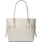 Logo Voyager East West Large  Tote