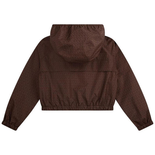 Chocolate Brown Windbreaker