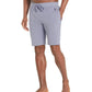 Hanging Enzyme Wash Waffle Sleep Shorts