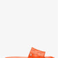 Hayworth Woven Leather Slide Sandal