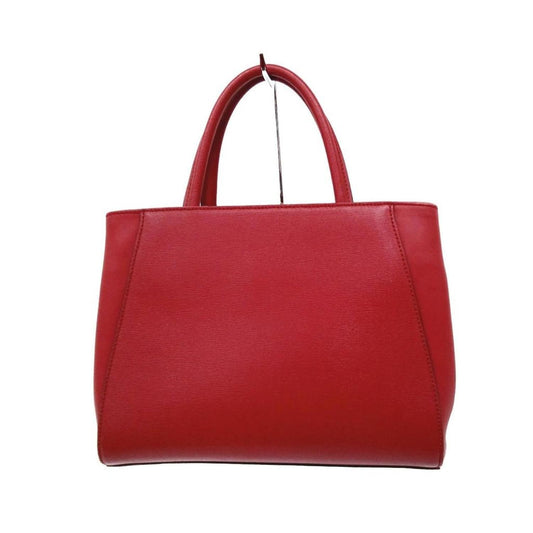 Fendi 2Jours  Leather Tote Bag (Pre-Owned)