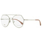 Fendi Women's Oval Eyeglasses FF0329 6LB Ruthenium 53mm