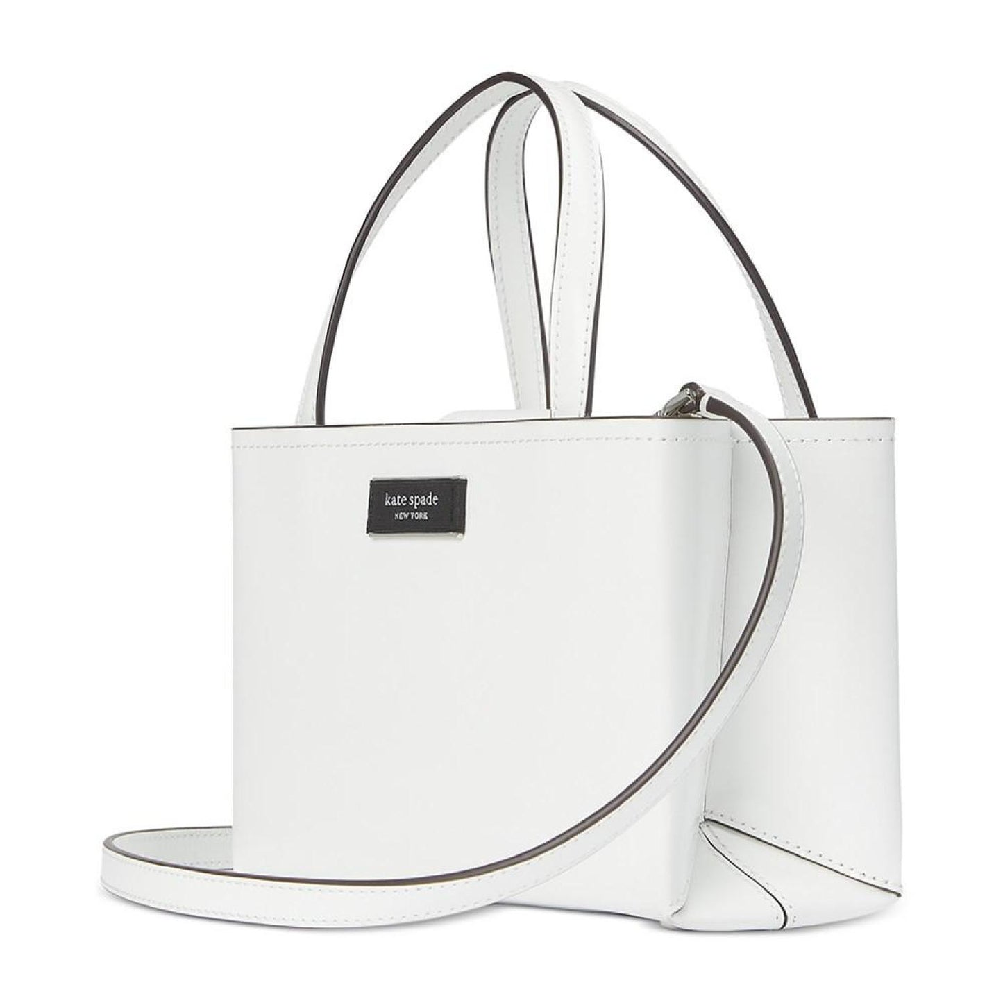 Sam Icon Spazzolato Leather Mini Tote