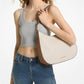 Kensington Large Signature Logo Hobo Shoulder Bag