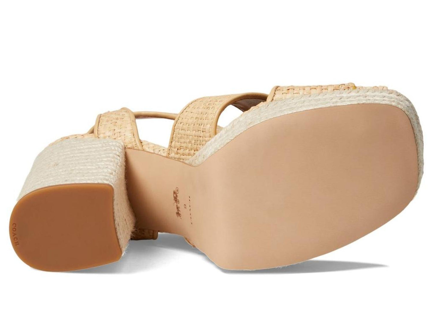 Nelly Raffia Sandal
