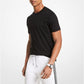 Logo Tape Cotton Blend Shorts
